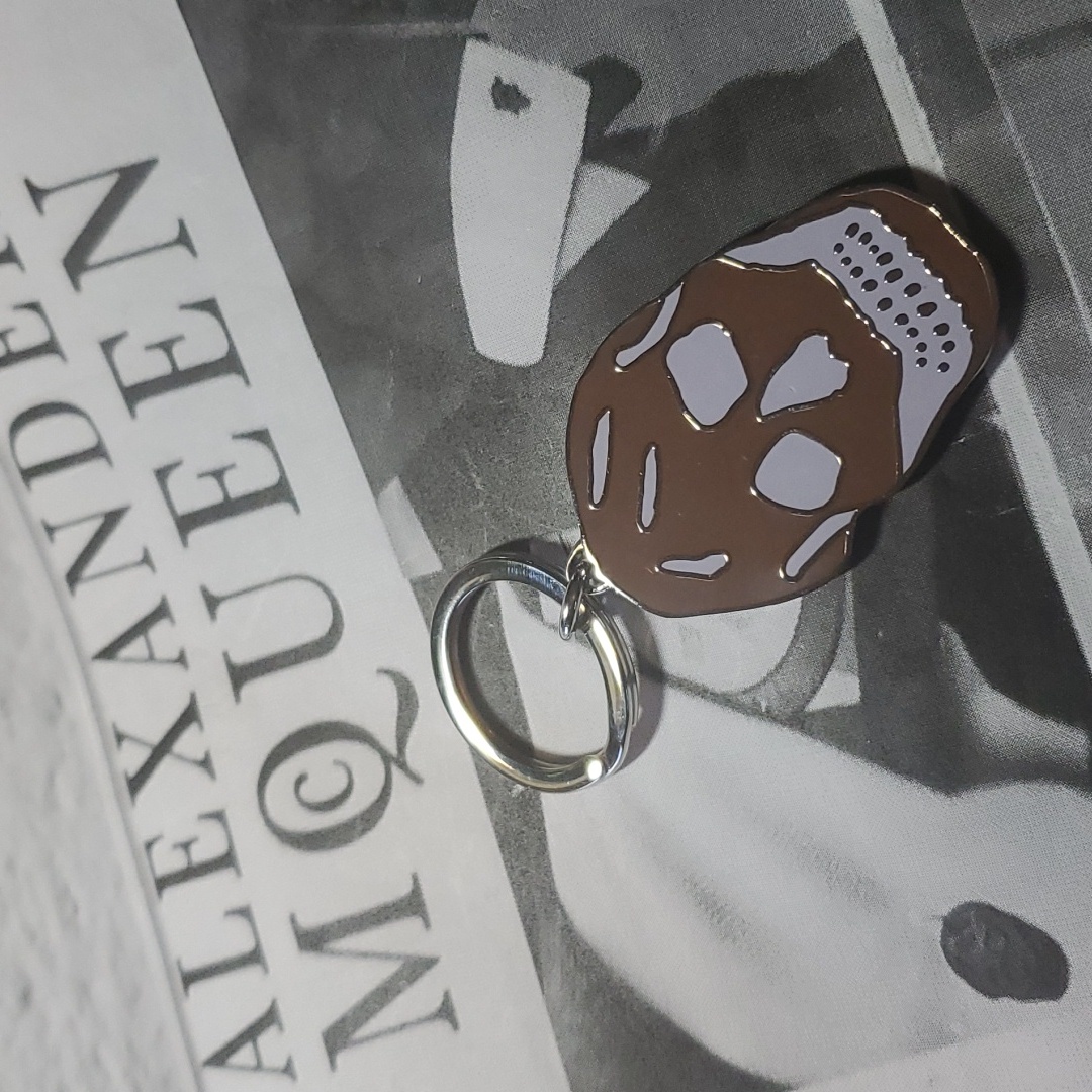Alexander Mcqueen Keychain
